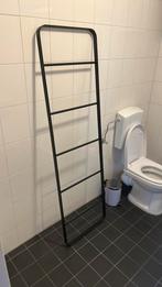 Handdoeken rek, Huis en Inrichting, Badkamer | Badtextiel en Accessoires, Ophalen of Verzenden, Zo goed als nieuw, Zwart