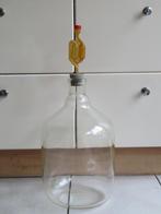 Fermentatiefles 10Ltr voor wijn of zelf bier maken., Hobby en Vrije tijd, Ophalen, Gebruikt