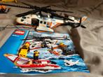 Lego City helikopter 60013, Kinderen en Baby's, Speelgoed | Duplo en Lego, Ophalen of Verzenden, Gebruikt, Lego