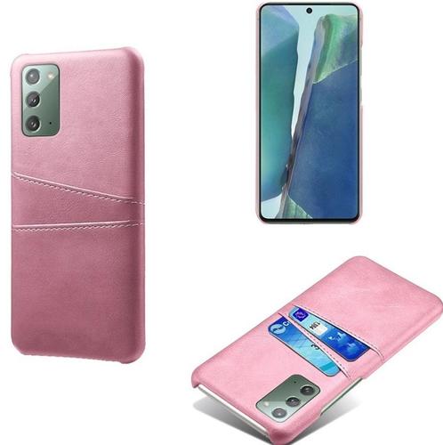 Back Cover + PMMA Screenprotector for Galaxy Note 20 _ Roze, Telecommunicatie, Mobiele telefoons | Hoesjes en Frontjes | Samsung