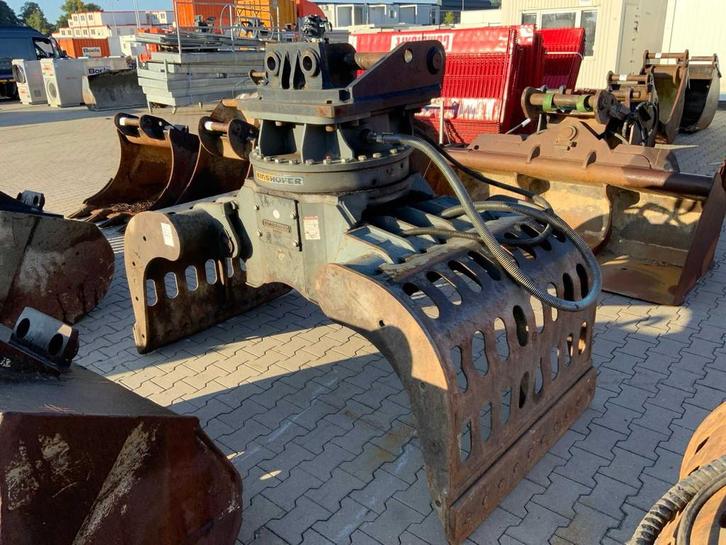 Kinshofer D27H-P-115 Sloopgrijper / sorteergrijper, Zakelijke goederen, Machines en Bouw | Onderdelen