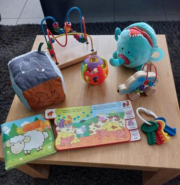 Baby Speelgoed Set - Zo Goed Als Nieuw! beschikbaar voor biedingen