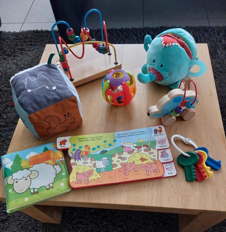 Baby Speelgoed Set - Zo Goed Als Nieuw!, Kinderen en Baby's, Speelgoed | Babyspeelgoed, Zo goed als nieuw, Overige typen, Met geluid