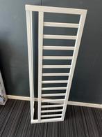 Bedhek wit hout 120cm, Ophalen of Verzenden, Zo goed als nieuw, Minder dan 140 cm