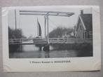 Y49 Albumplaatje Hoogeveen - Nieuwe Kanaal, Verzamelen, Ansichtkaarten | Nederland, Verzenden, Voor 1920, Drenthe