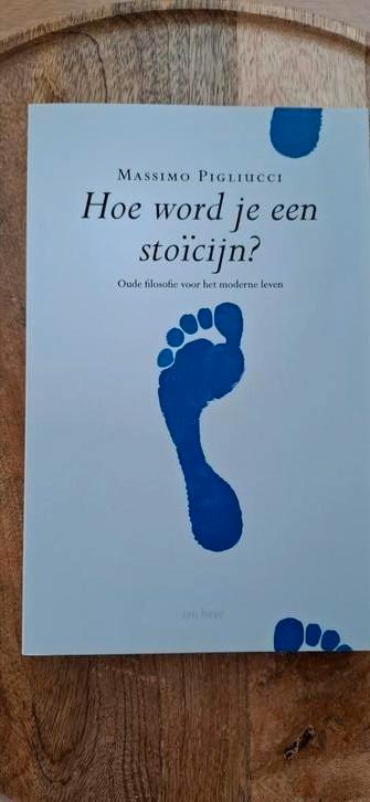 "Hoe word je een stoïcijn?" beschikbaar voor biedingen