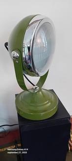 Groen Koplamp,Brommerlicht Lampje verstelbaar hoogte 28 cm., Ophalen, Gebruikt, Minder dan 50 cm