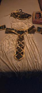 Carnaval Cleopatra jurk en Gotic jurk, Carnaval, Maat 42/44 (L), Ophalen of Verzenden, Zo goed als nieuw