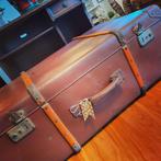 Leuke Vintage Koffer - Oude Reiskoffer, Ophalen