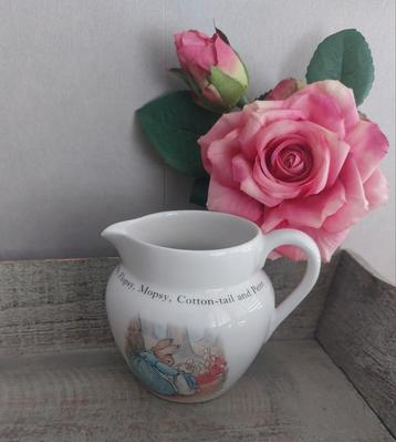 Wedgwood Beatrix Potter Peter Rabbit melkkan  beschikbaar voor biedingen