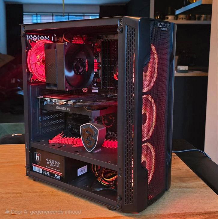 Gaming PC - i7 4790, GTX 1660 Super, Computers en Software, Desktop Pc's, Gebruikt, 3 tot 4 Ghz, SSD, 8 GB, Met videokaart, Gaming