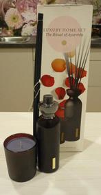 Rituals Ayurveda home set kaars + geurstokjes, cadeauset, Huis en Inrichting, Ophalen of Verzenden, Nieuw, Overige materialen
