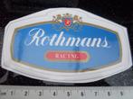 sticker rothmans racing logo, Verzamelen, Merk, Zo goed als nieuw, Verzenden