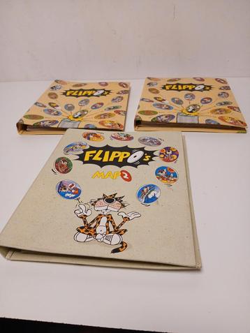 3x goed gevulde flippo map  beschikbaar voor biedingen