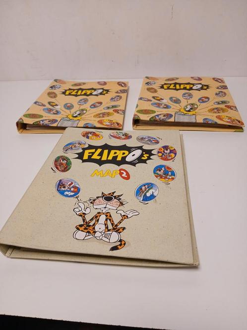 3x goed gevulde flippo map, Verzamelen, Flippo's, Losse flippo's, Ophalen of Verzenden