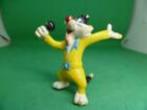 Looney tunes Varkentje Dick 5 cm, Speedy Gonsalezs,. Taz, Ophalen of Verzenden, Looney Tunes, Gebruikt, Beeldje of Figuurtje
