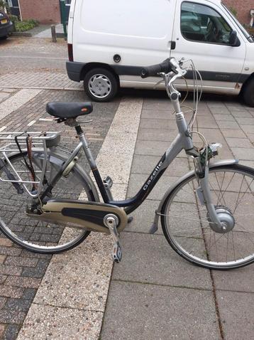 Gazelle orange ebike opknapper of onderdelen  beschikbaar voor biedingen
