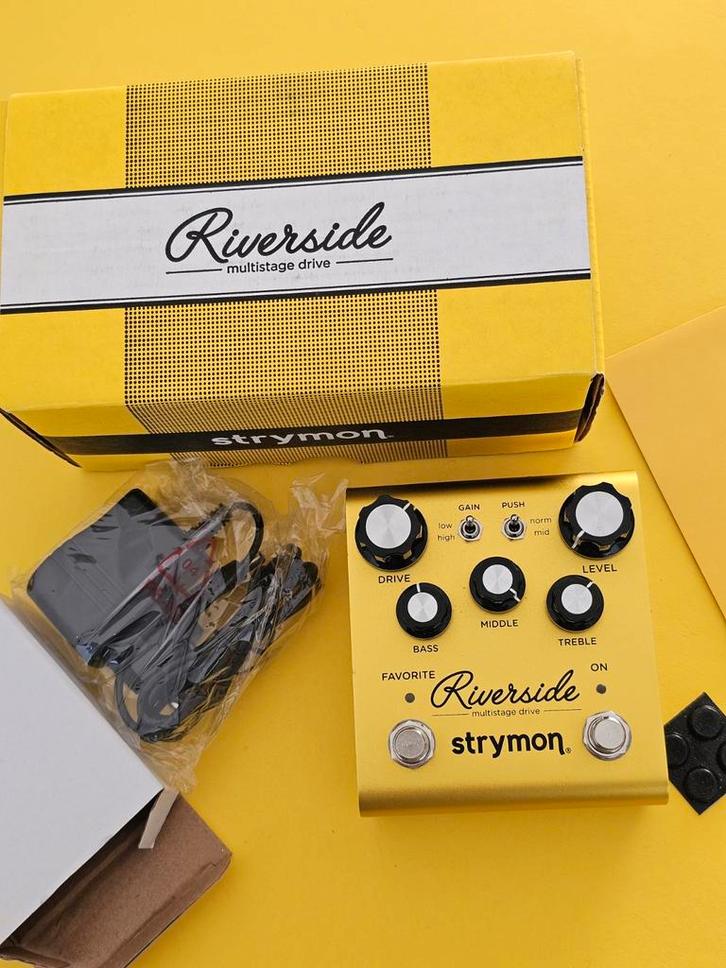 Strymon Riverside Multistage Drive, Muziek en Instrumenten, Effecten, Zo goed als nieuw, Distortion, Overdrive of Fuzz, Ophalen of Verzenden