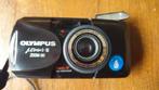 Olympus MJU-II Zoom 80, Audio, Tv en Foto, Fotocamera's Analoog, Ophalen of Verzenden, Gebruikt, Compact, Olympus
