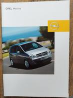 Opel meriva brochure met prijslijst 2003, Opel, Nieuw, Opel, Ophalen of Verzenden