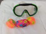 duikbril kind + 3 splash ballen, Tuin en Terras, Zwembad-toebehoren, Ophalen