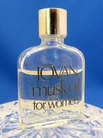 Mini - JOVAN - Jovan Musk Oil - 5ml - oil - 4,8cm, Gebruikt, Ophalen of Verzenden, Miniatuur