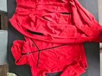 Tech trainingspak / huispak maat m, Kleding | Dames, Huispakken, Ophalen of Verzenden, Gedragen, Maat 38/40 (M), Rood