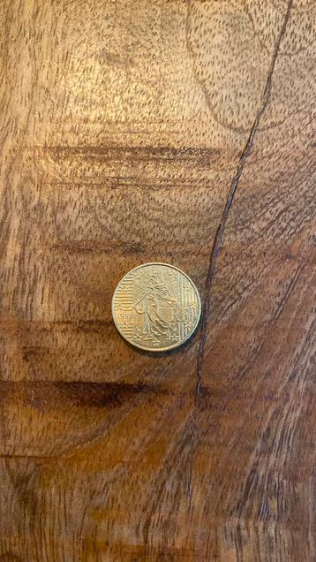 10 euro cent frankrijk 1999 beschikbaar voor biedingen