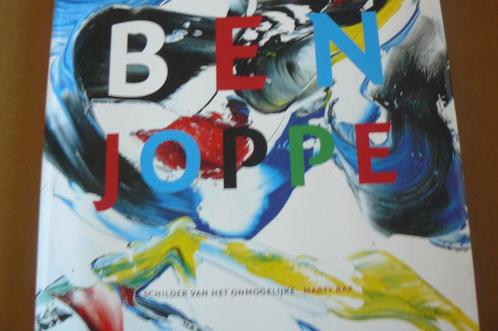 BEN JOPPE / schilder van het onmogelijke / Marty Bax, Boeken, Kunst en Cultuur | Beeldend, Zo goed als nieuw, Schilder- en Tekenkunst