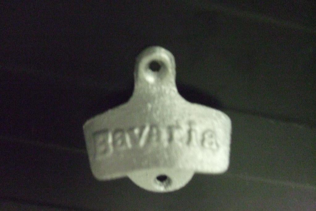 Bavaria bier wandopener (nr.1), Verzamelen, Biermerken, Ophalen of Verzenden, Nieuw, Flesopener, Bavaria