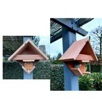 voederhuisjes, handgemaak diverse houtsoorten, Ophalen of Verzenden, Nieuw