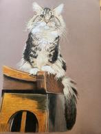 Tekening van uw huisdier of leuk als cadeau!, Minder dan 50 cm, Tekening, Nieuw, Ophalen of Verzenden