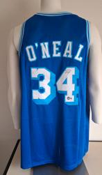 Shaquille O'Nea gesigneerd basketbal shirt met Beckett coa, Ophalen of Verzenden, Nieuw, Buitenlandse clubs, Shirt