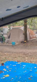 Te koop Karsten tent met 2 voortenten., Caravans en Kamperen, Ophalen of Verzenden, Gebruikt, Tot en met 4