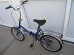 Vouwfiets LIMIT City Hopper  terugtraprem 20 Inch, Fietsen en Brommers, Fietsen | Vouwfietsen, 20 inch of meer, Gebruikt, Totaal opvouwbaar
