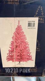 Roze kerstboom met lichtjes, Diversen, Kerst, Zo goed als nieuw, Ophalen