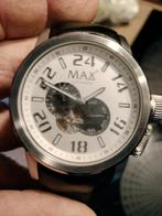 Het merk van dit horloge is Max, Sieraden, Tassen en Uiterlijk, Horloges | Heren, Overige merken, Overige materialen, Polshorloge