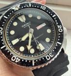 Vintage Seiko Turtle 6309-7049 Februari 81'., Ophalen of Verzenden, Gebruikt, Zwart, IOS
