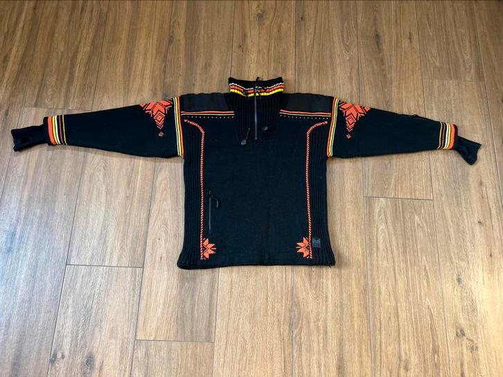 Dale of Norway Noorse wollen trui Windstopper mt S, Kleding | Heren, Truien en Vesten, Zo goed als nieuw, Maat 46 (S) of kleiner