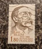 Frankrijk 1982 Léon Blum gestempeld michel 2373, Postzegels en Munten, Postzegels | Europa | Frankrijk, Ophalen of Verzenden, Gestempeld