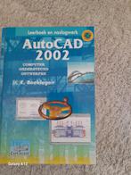 AutoCAD 2002 Leerboek - Computer Ondersteund Ontwerpen, Ophalen of Verzenden, Gelezen, Software, Ir. R. Boeklagen