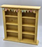 Vrolijke kast voor een speelgoedwinkel poppenhuis, Ophalen of Verzenden, Gebruikt, Gebruiksvoorwerp