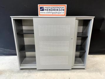 Nette schuifdeurkast / akoestische kast kantoor 160x50x122cm beschikbaar voor biedingen