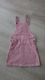 Lichtroze ribstof jurk/salopette (maat 146), C&A, Meisje, Ophalen of Verzenden, Zo goed als nieuw