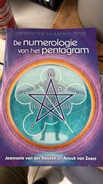 Anouk van Zoest - De numerologie van het pentagram, Gelezen, Anouk van Zoest; Jeannette van der Heijden, Astrologie, Ophalen of Verzenden