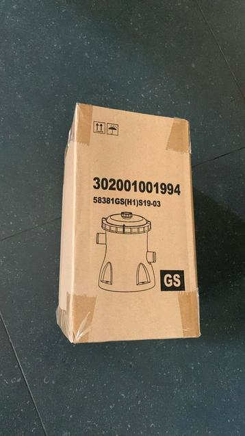 Bestway intex filterpomp / zwembad pomp nieuw 330 beschikbaar voor biedingen