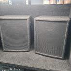 DYNACORD  A122   speakers  12 inch  klinken super, Overige merken, Ophalen of Verzenden, Zo goed als nieuw, 120 watt of meer