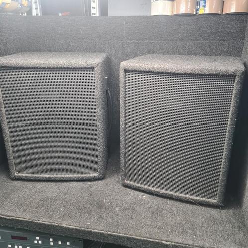 DYNACORD  A122   speakers  12 inch  klinken super, Audio, Tv en Foto, Luidsprekers, Zo goed als nieuw, Front, Rear of Stereo speakers