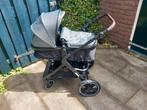 Mooi grijs-zwarte combiwagen  het  is nog nooit gebruikt, Kinderen en Baby's, Verstelbare duwstang, Nieuw, Combiwagen, Ophalen