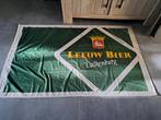 Leeuw bier vlag, Ophalen of Verzenden, Zo goed als nieuw, Reclamebord